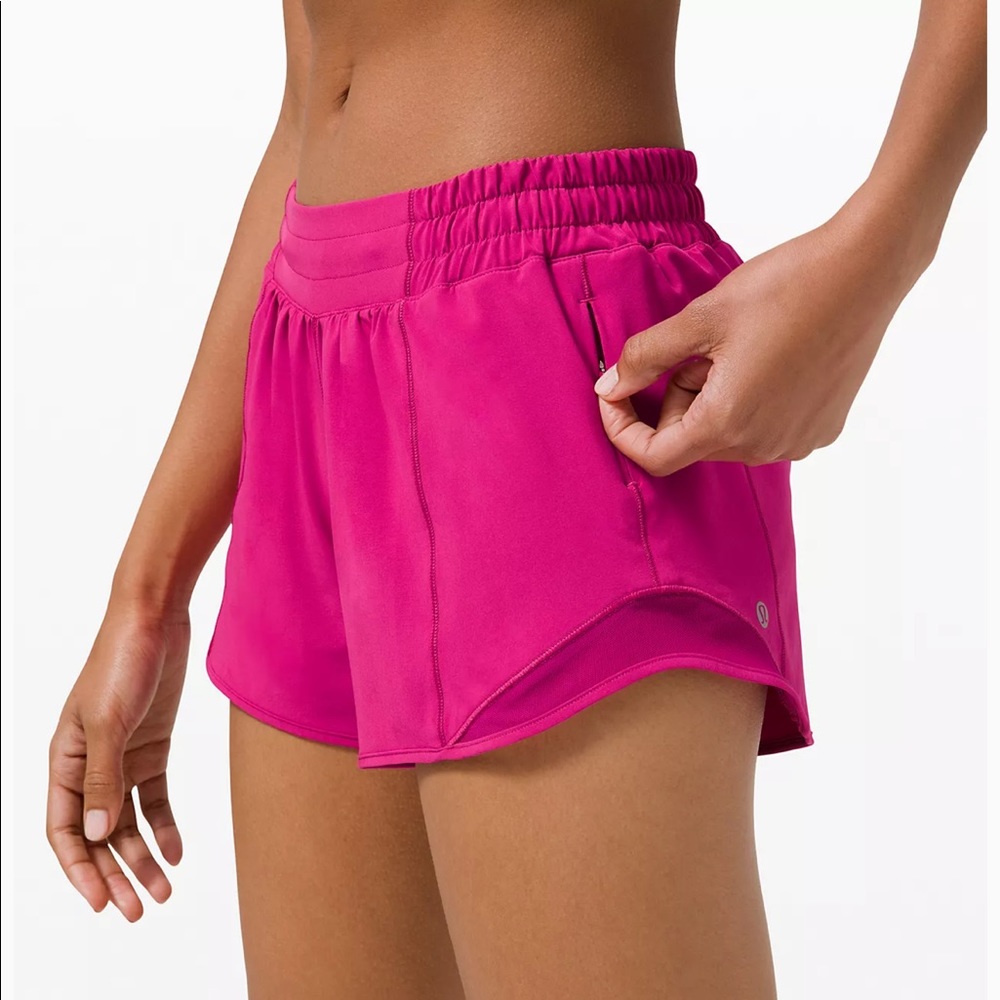 Brand new with tags Hotty Hot LR Lululemon short